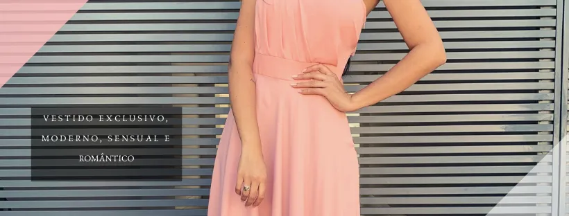 Vestido Madrinha de Casamento Mayara Rosê