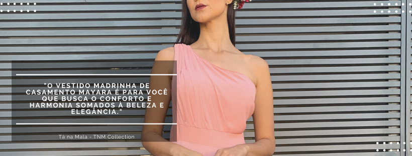 Vestido Madrinha de Casamento Mayara Rosê