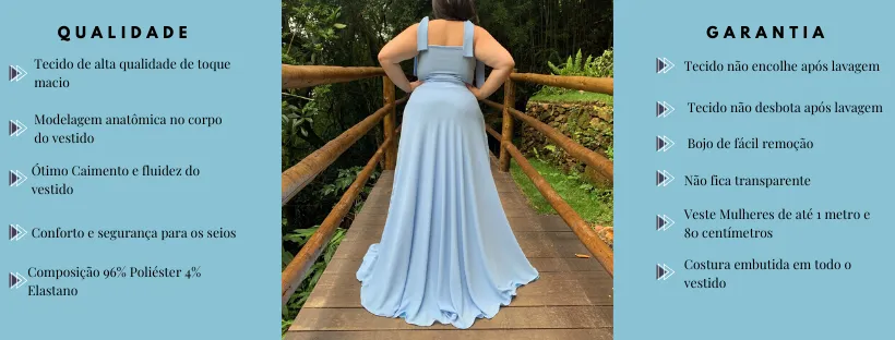 Vestido Madrinha de Casamento Marsala com decote Ana Julia 