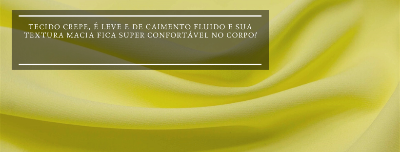 Vestido Simples Madri Amarelo