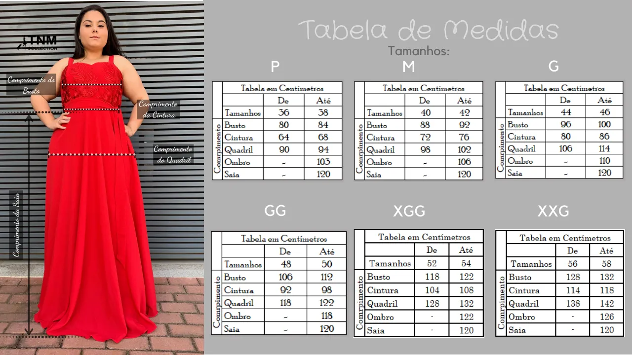 Vestido Simples Madri Vermelho 