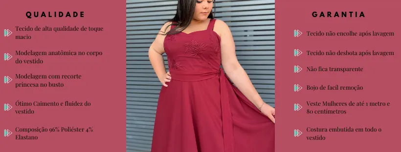 Vestido Simples Madri Marsala