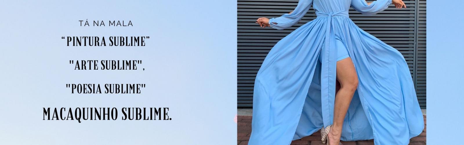 Macaquinho/Saia Sublime