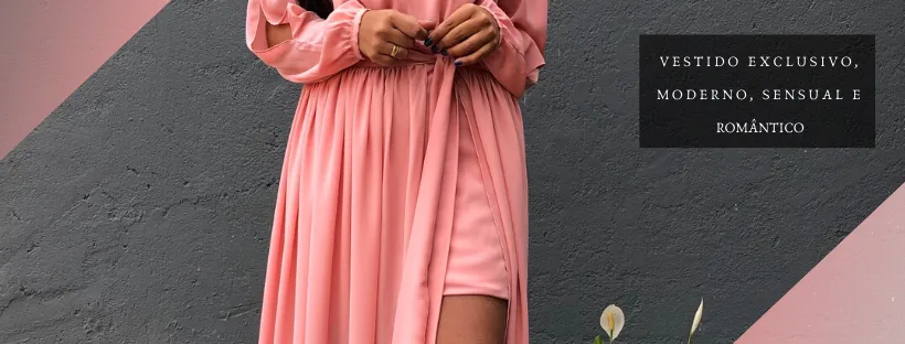 Vestido Sublime Rosê Madrinha de Casamento 
