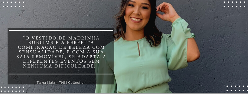 Vestido Sublime Verde Menta Madrinha de Casamento 