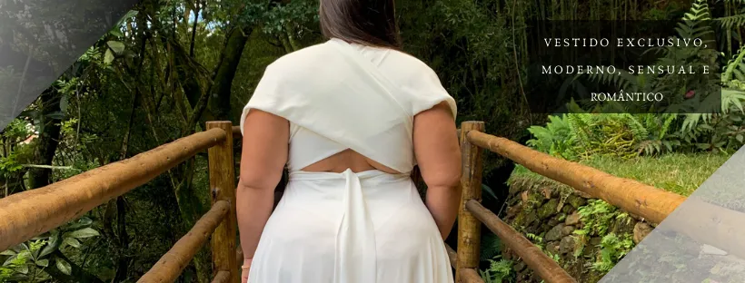 Vestido de Noiva Multiformas Anathan