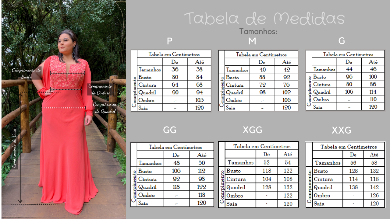 Vestido Madrinha de Casamento Coral Katarina
