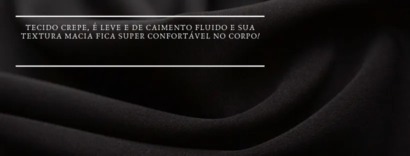 Vestido Curto Kimono Cibele Preto