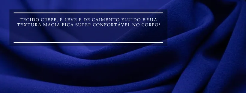 Vestido Curto Kimono Cibele Azul Marinho