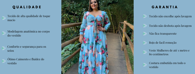 Vestido dos Anjos Estampado
