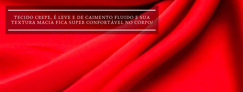 Vestido Curto Kimono Cibele Vermelho