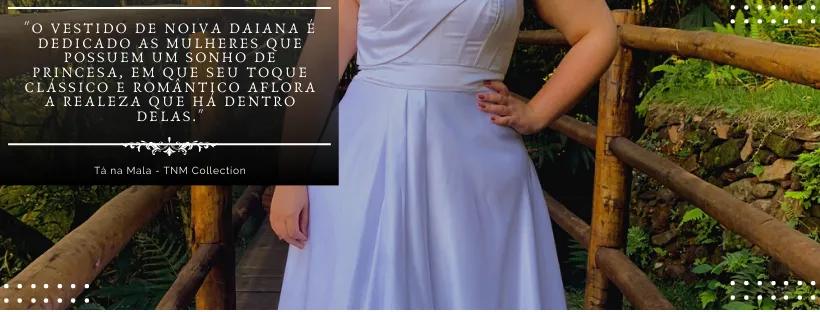 Vestido de Noiva Daiana