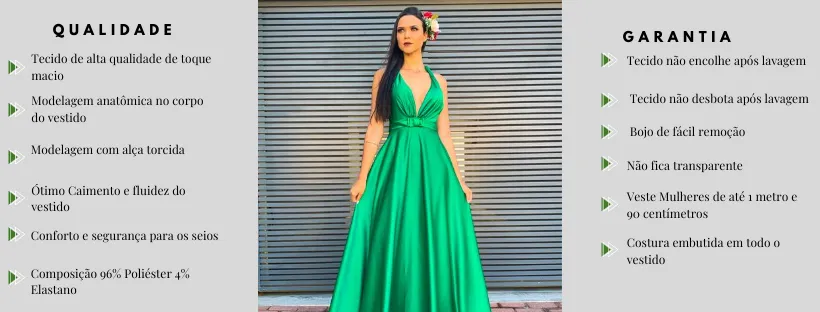 Vestido Madrinha Casamento Greenery