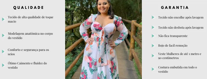 Vestido dos Anjos Estampado
