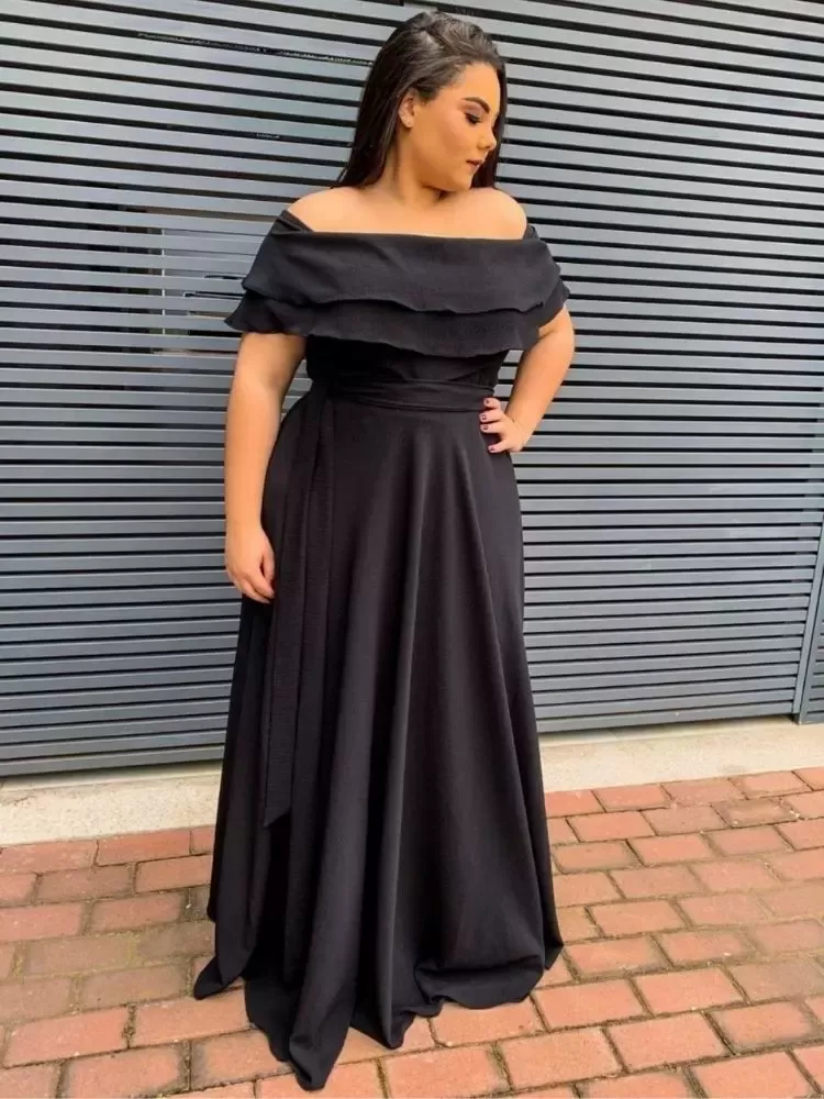 Vestido Madrinha de Casamento Preto Honeymoon