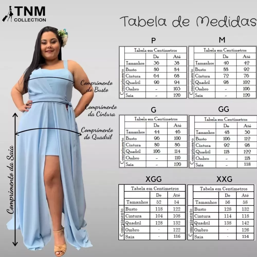 Vestido Madrinha Casamento Areta Azul Serenity