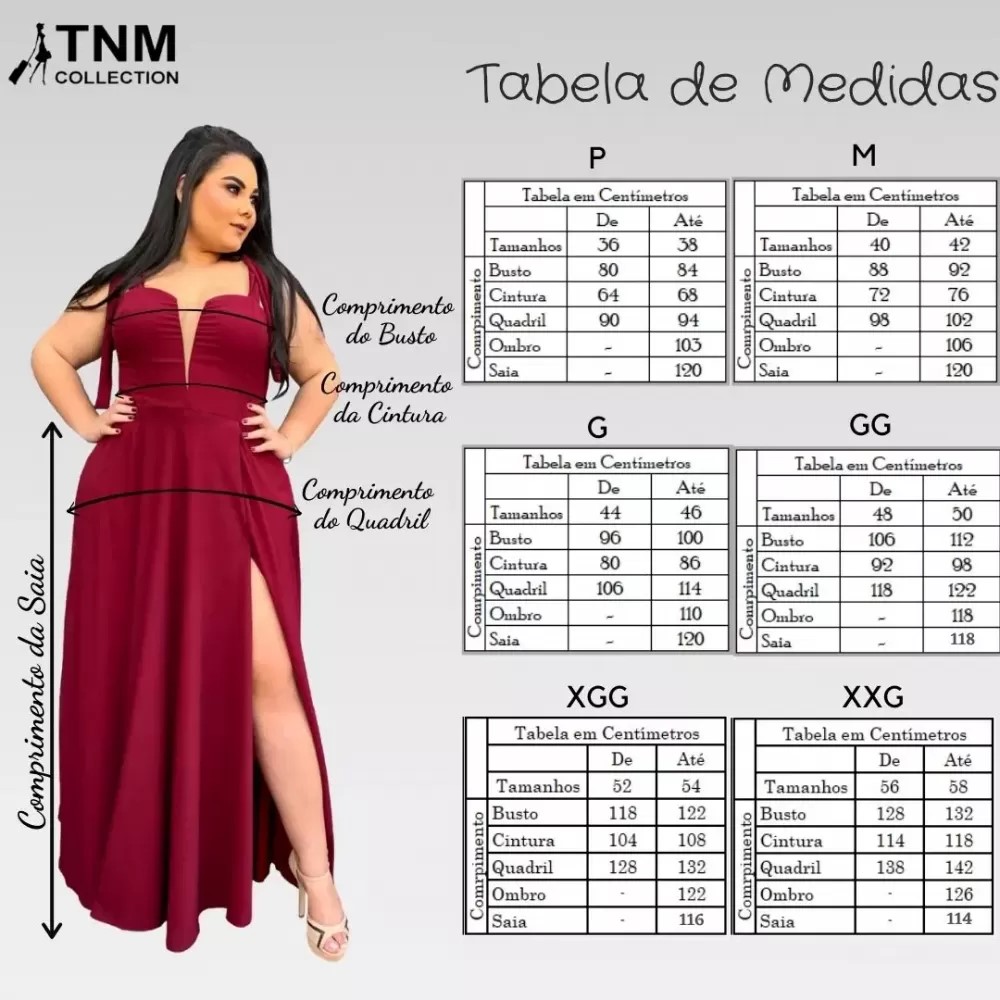 Vestido Madrinha de Casamento Marsala com decote Ana Julia 