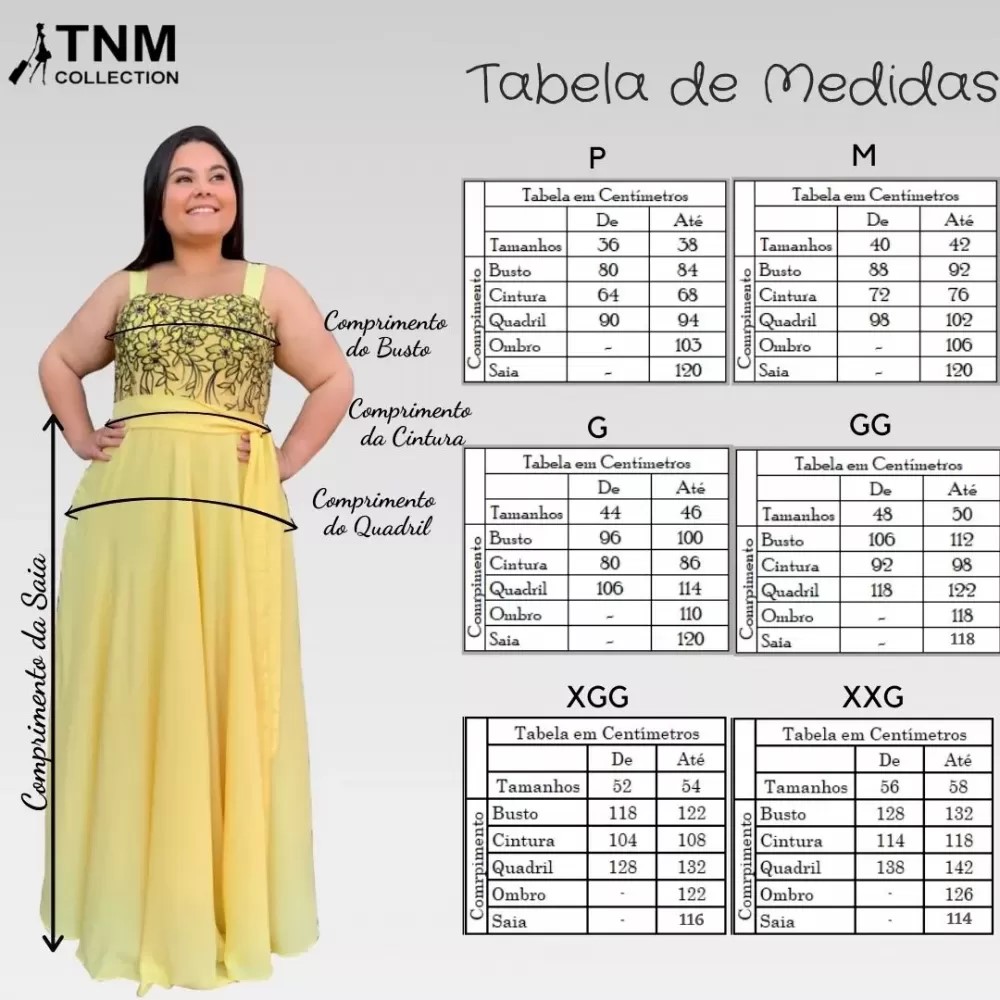 Vestido Simples Madri Amarelo