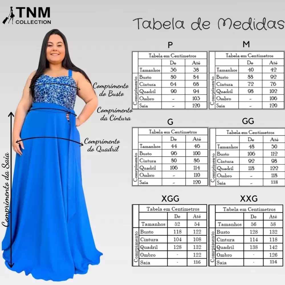 Vestido Simples Madri Azul Bic