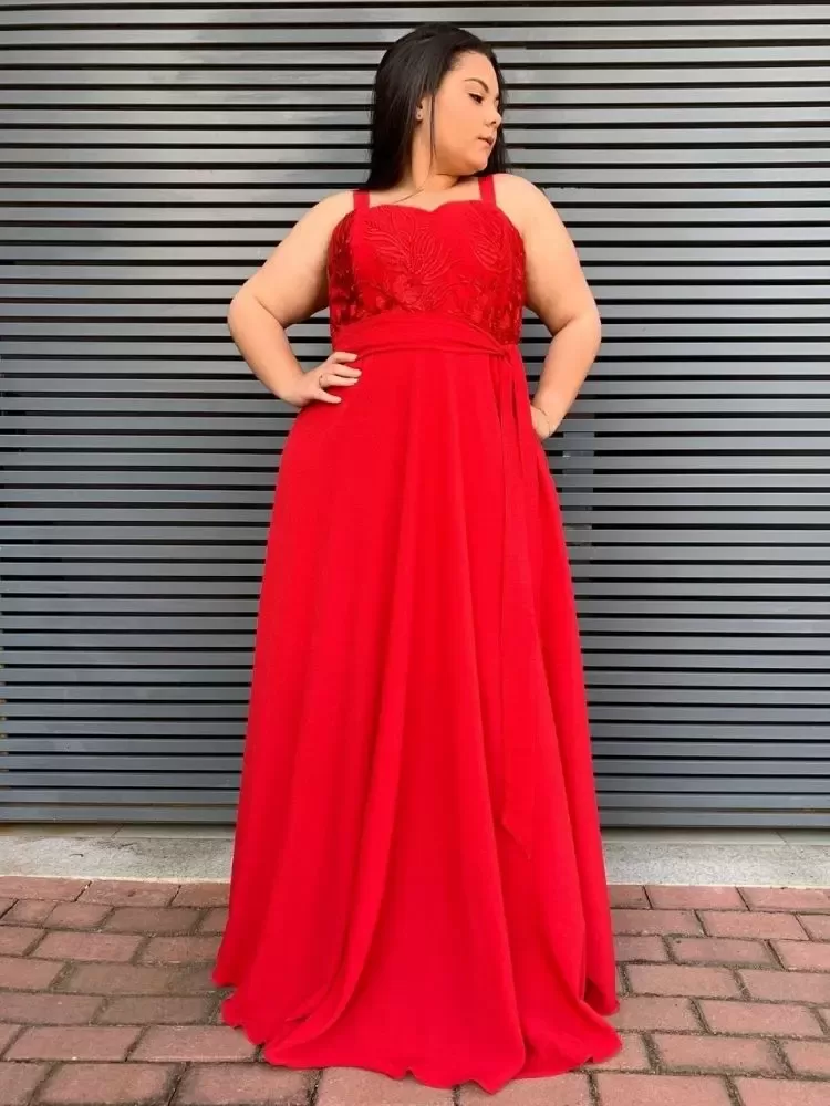 Vestido Simples Madri Vermelho 
