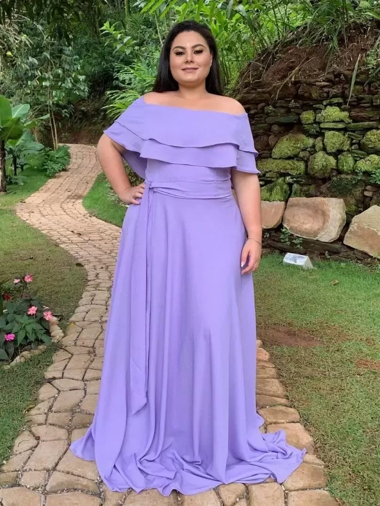 Vestido Madrinha de Casamento Lilas Honeymoon