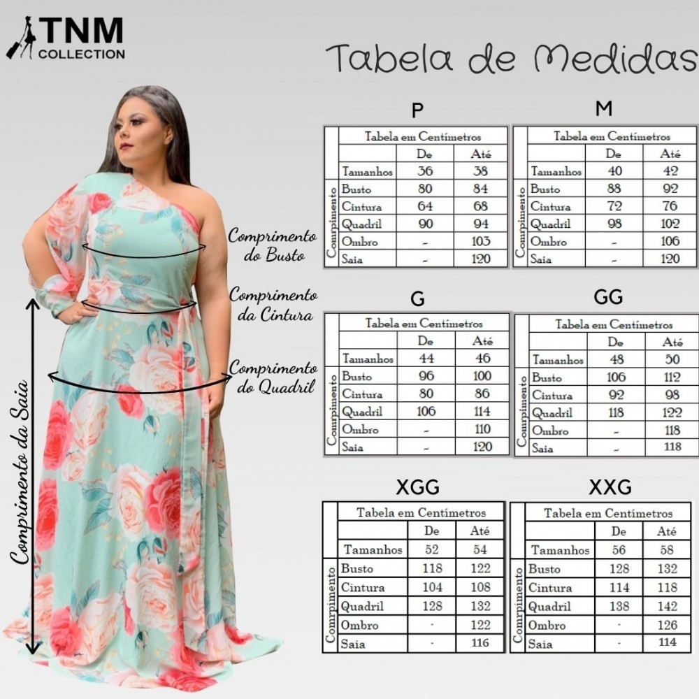 Vestido de Festa Estampado Nara