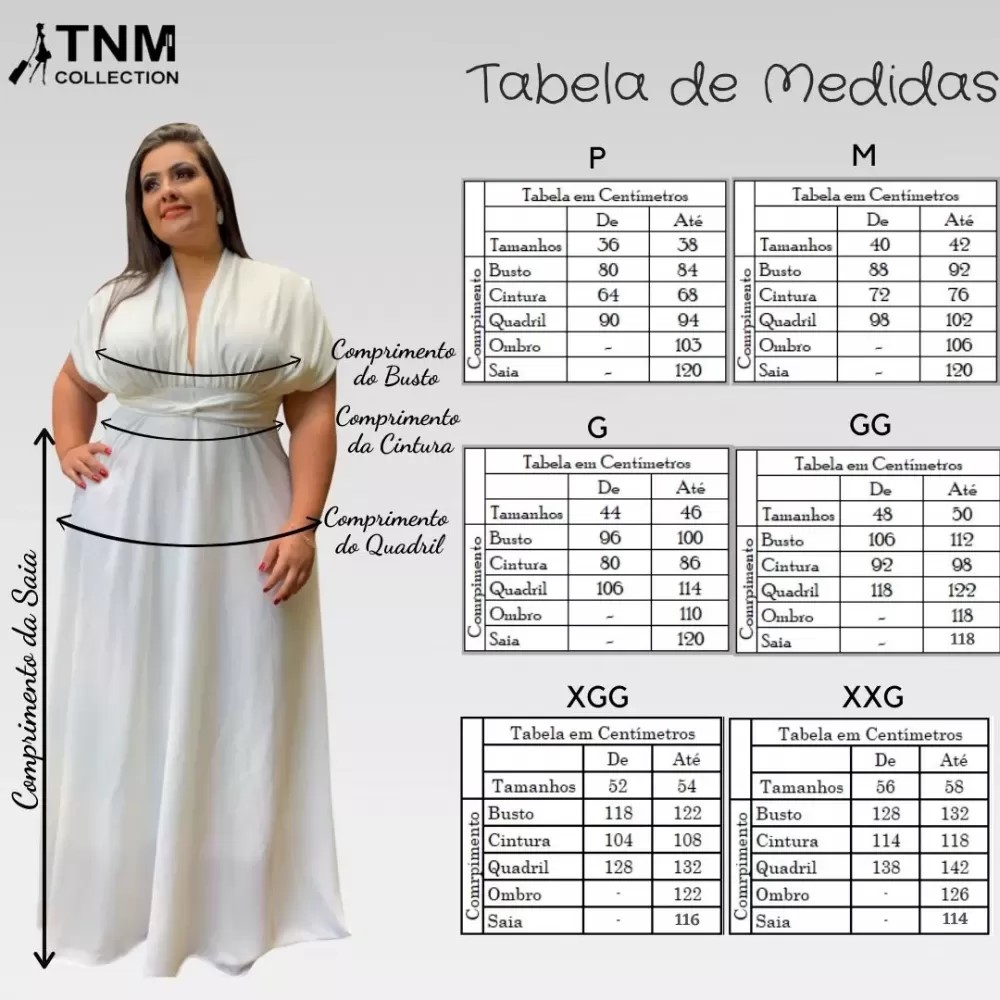 Vestido de Noiva Multiformas Anathan