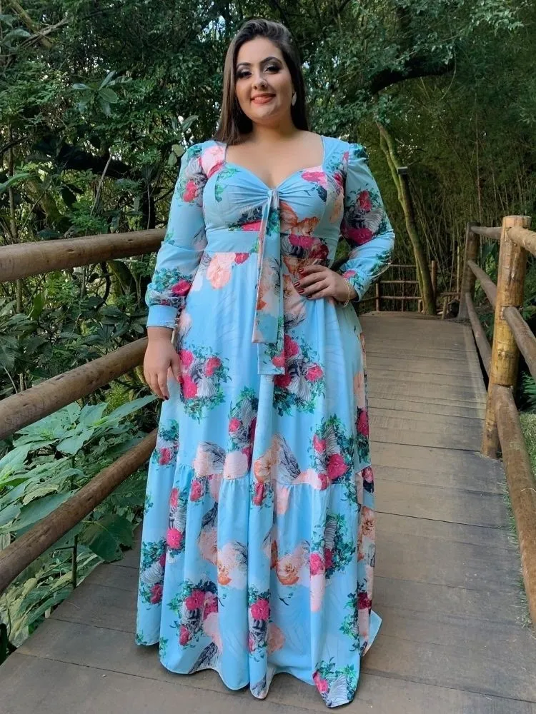 Vestido dos Anjos Estampado