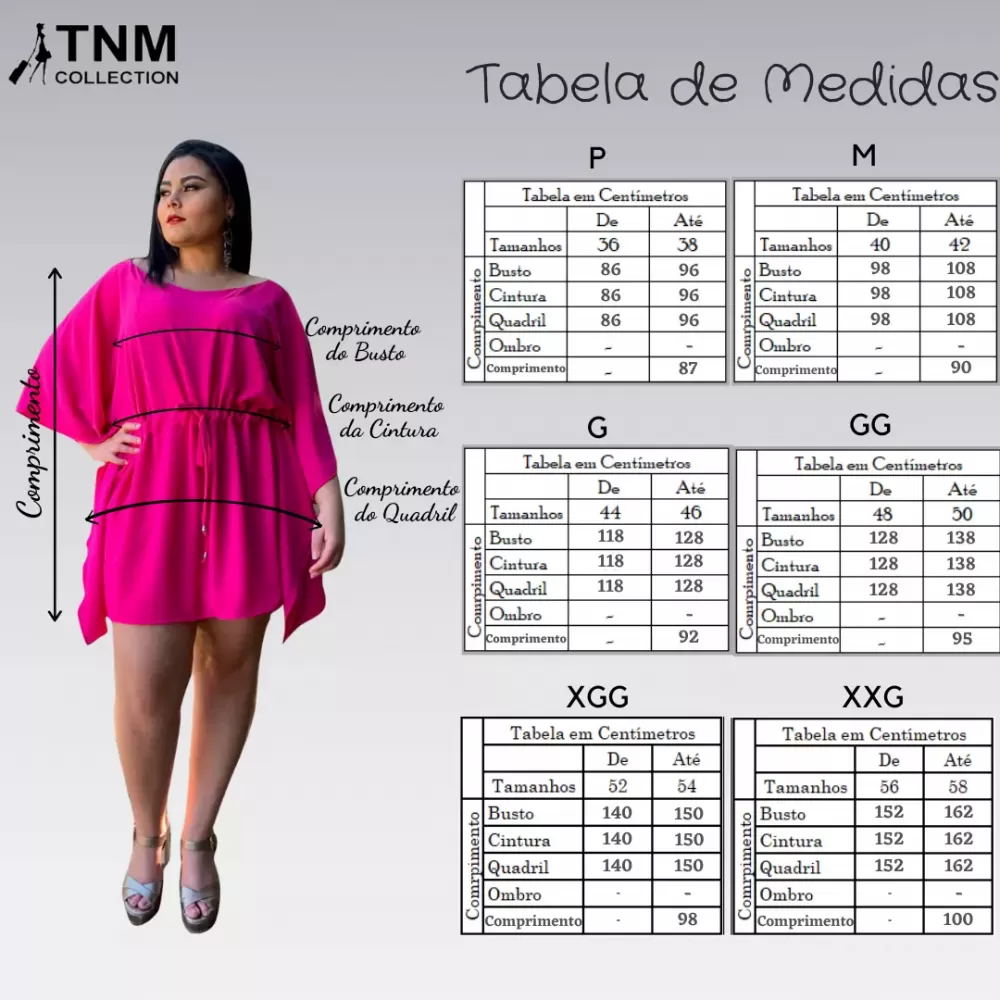 Vestido Curto Kimono Cibele Rosa Pink