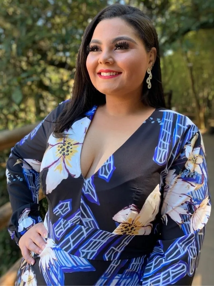 Vestido Estampado Marília