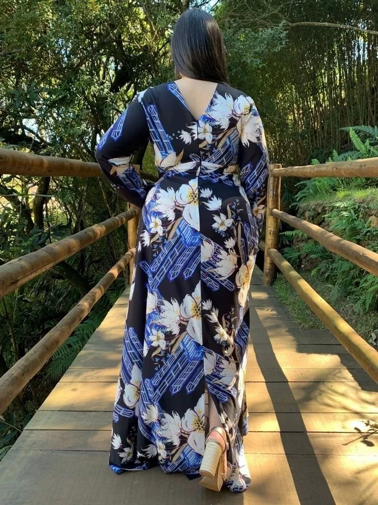 Vestido Estampado Marília