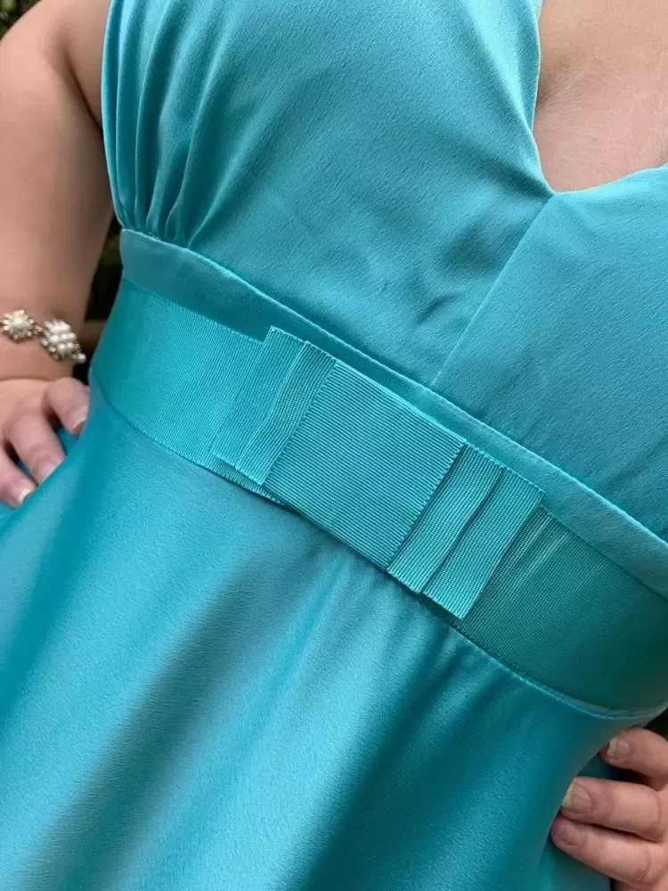 Vestido Madrinha Casamento Greenery Tiffany