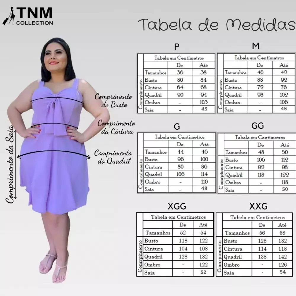 Vestido Curto Naninha Lilás