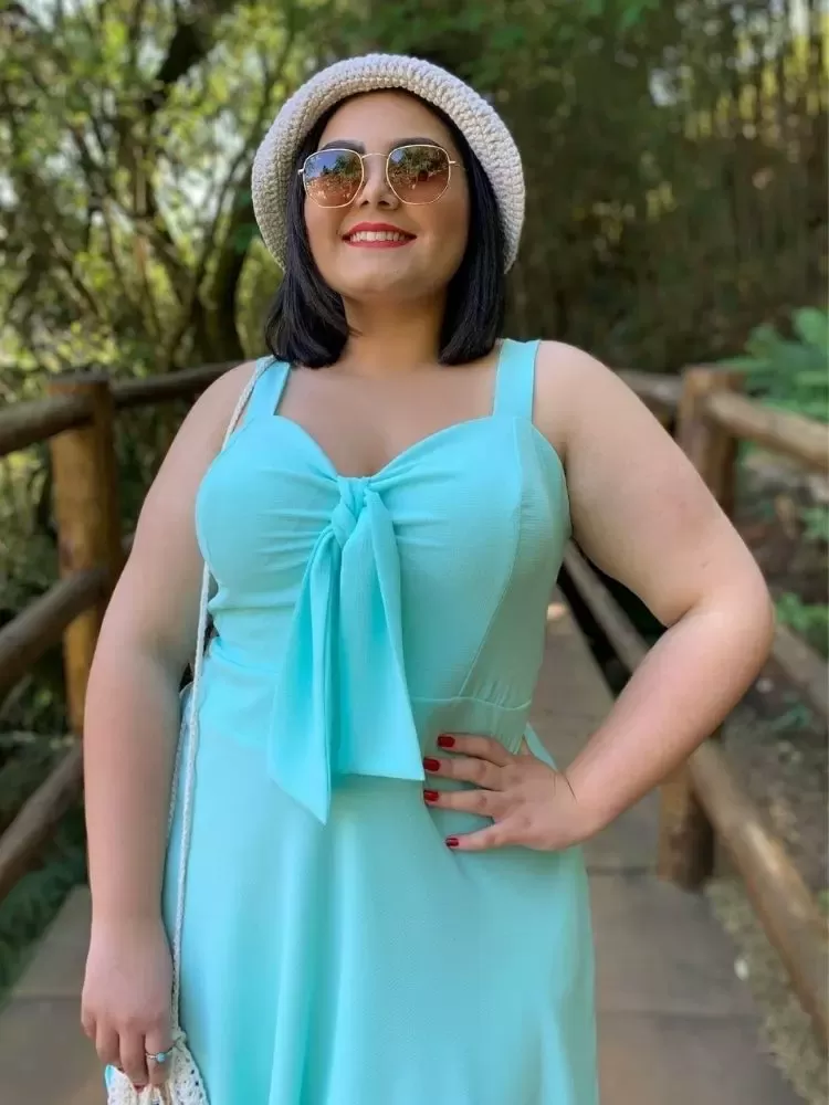 Vestido Curto Naninha Tiffany