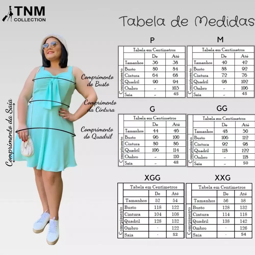 Vestido Curto Naninha Tiffany