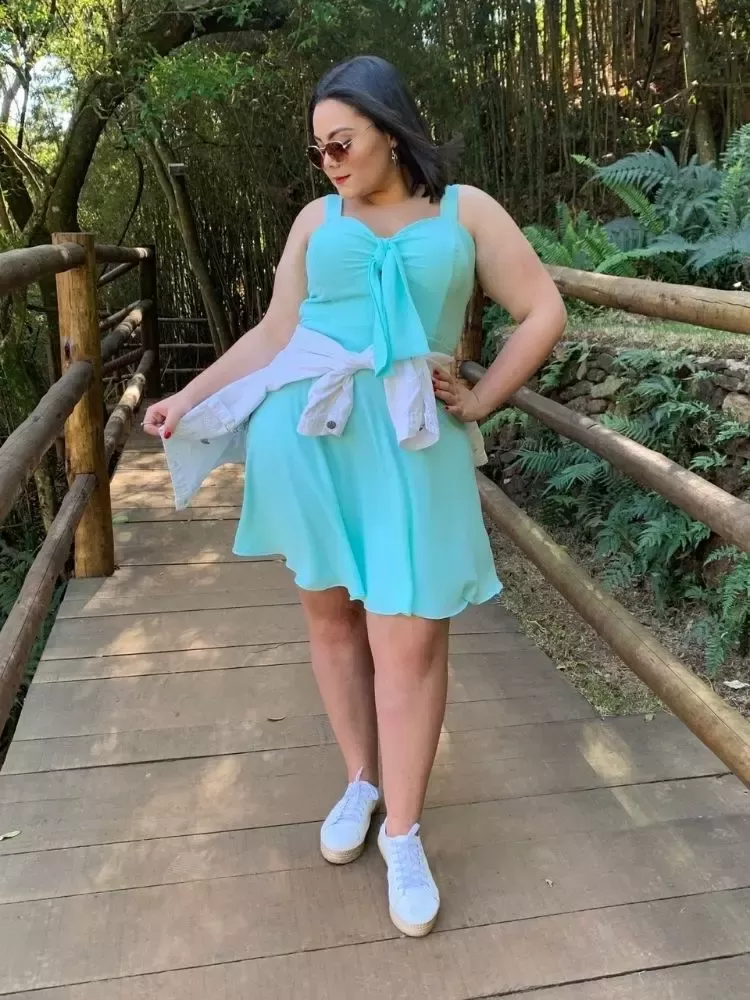 Vestido Curto Naninha Tiffany