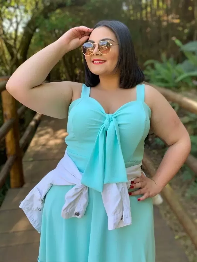 Vestido Curto Naninha Tiffany