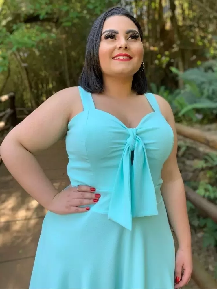 Vestido Curto Naninha Tiffany