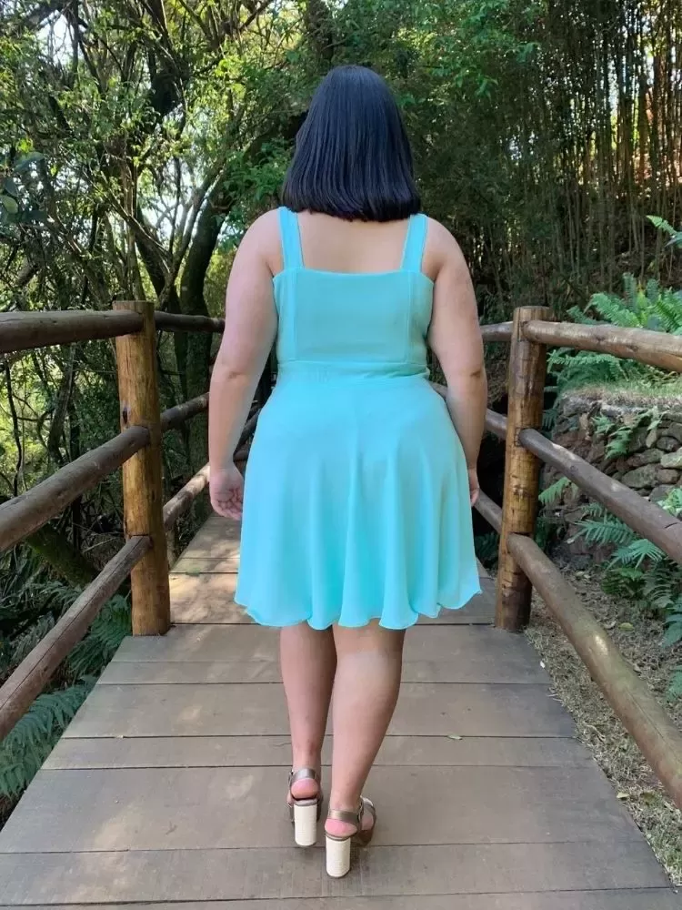 Vestido Curto Naninha Tiffany