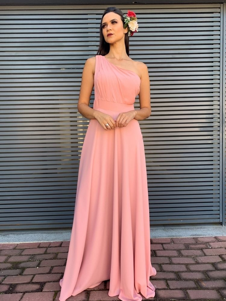 Vestido Madrinha de Casamento Mayara Rosê