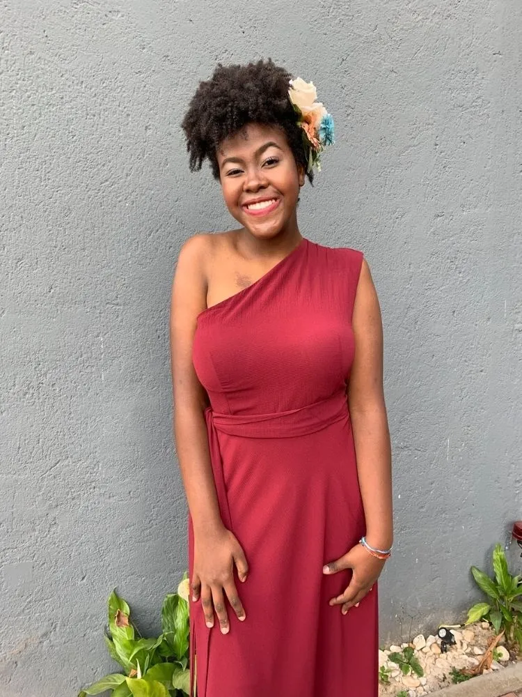 Vestido Madrinha Casamento Marsala Plus size Sober
