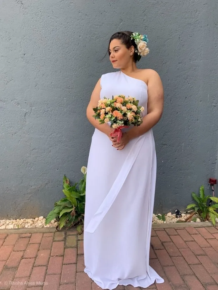 Vestido de Noiva Sober