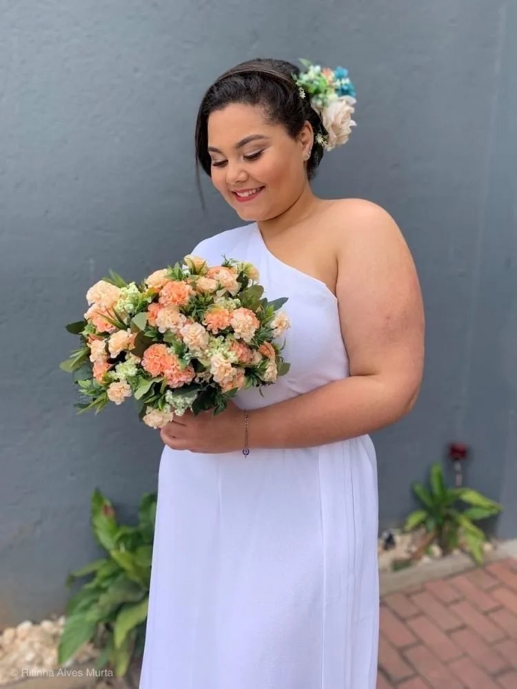 Vestido de Noiva Sober