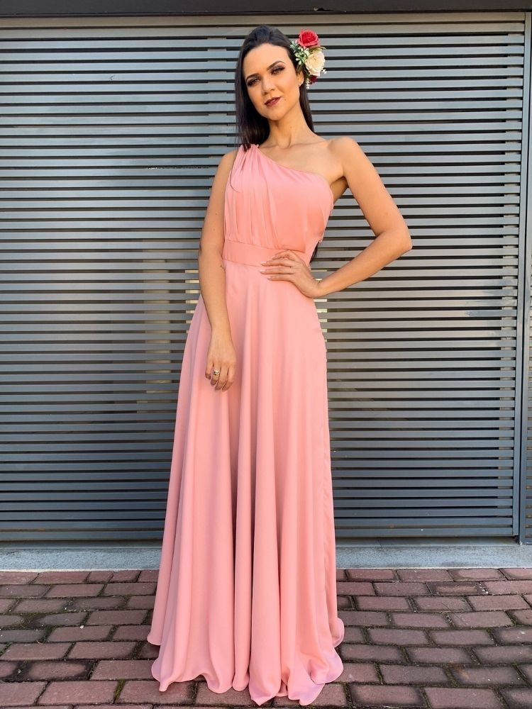 Vestido Madrinha de Casamento Mayara Rosê