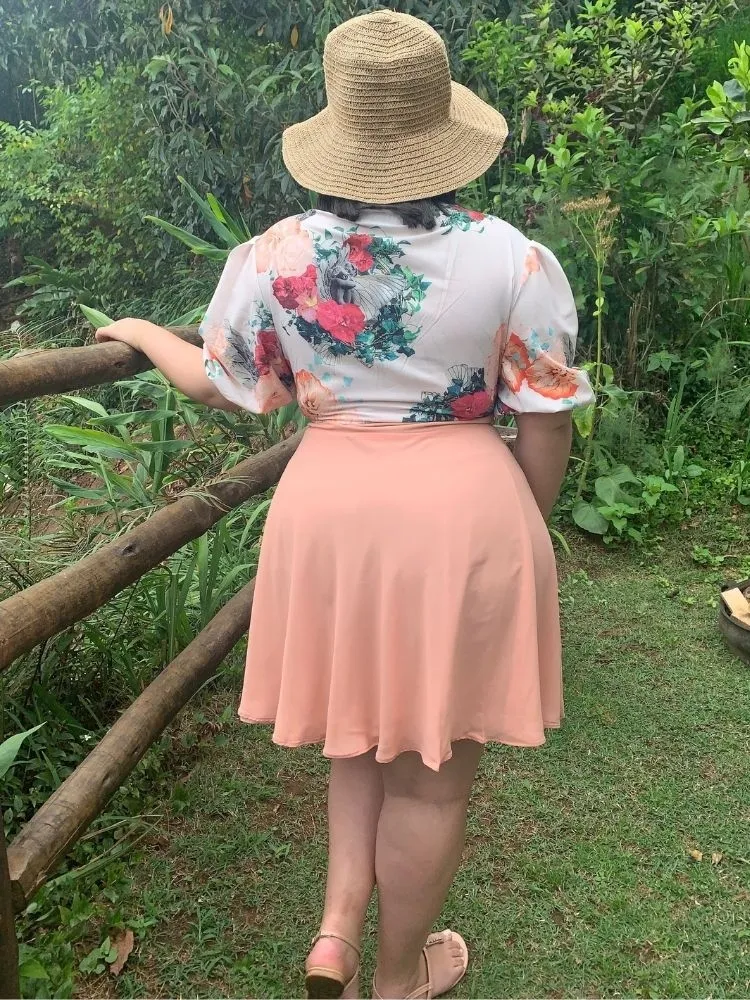 Saia Curta Nude TNM Collection