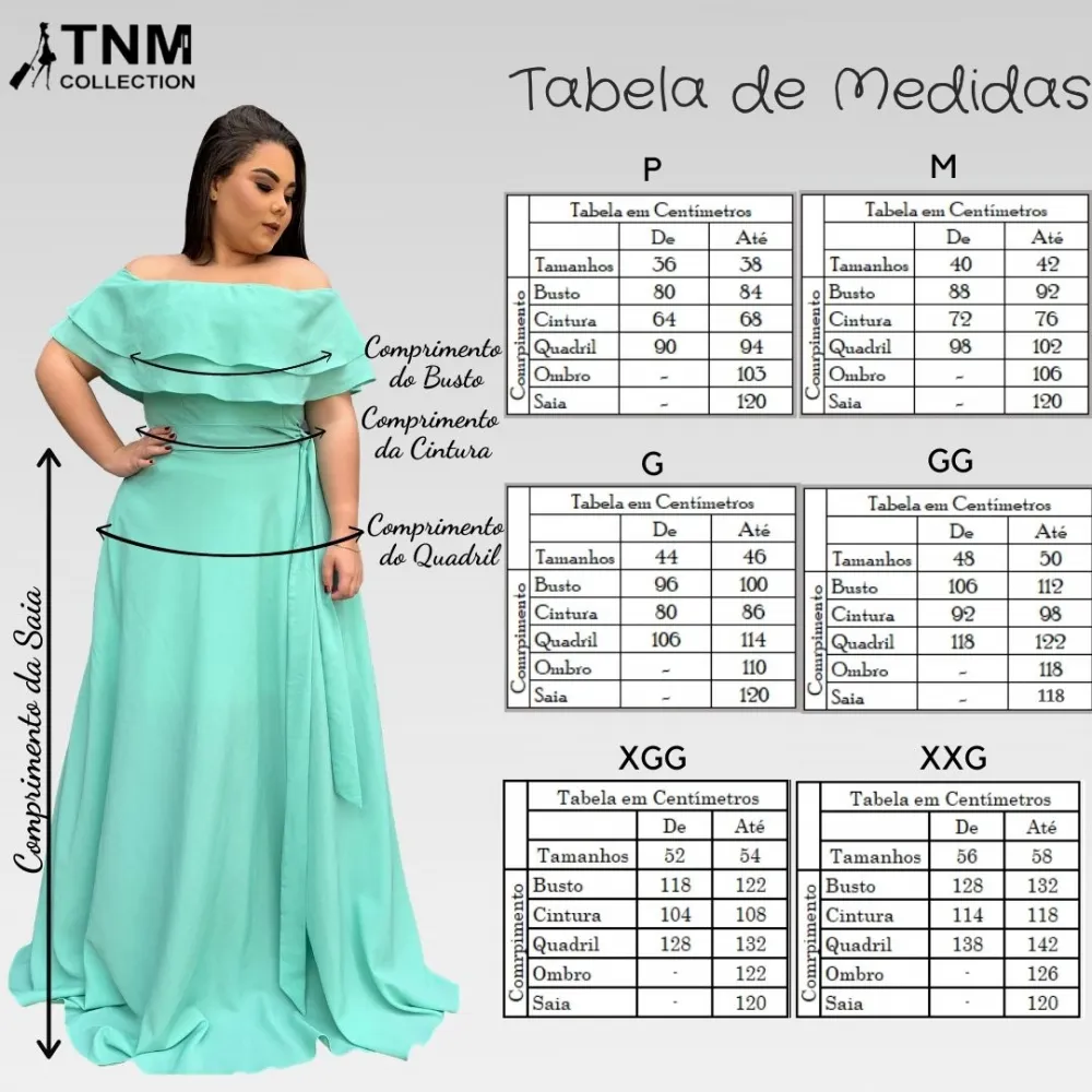 Vestido Honeymoon Pronta Entrega Verde Água