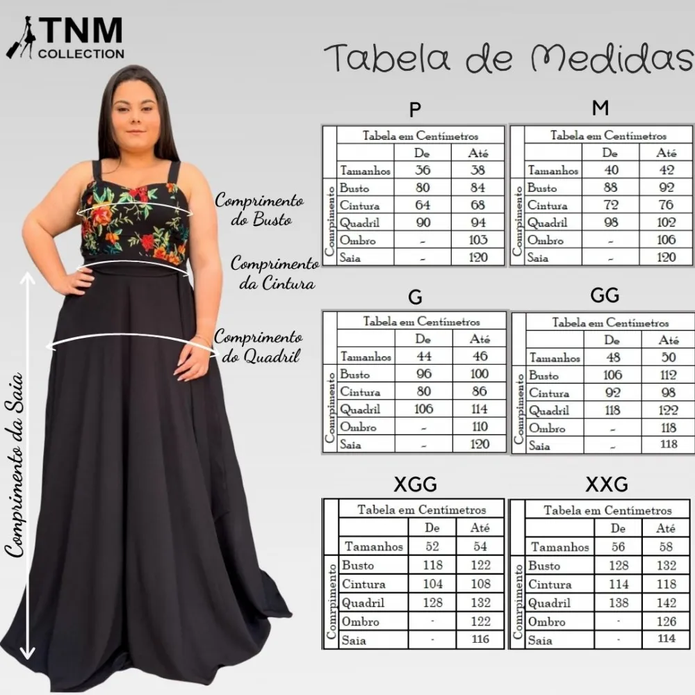 Vestido Madri Pronta Entrega Preto