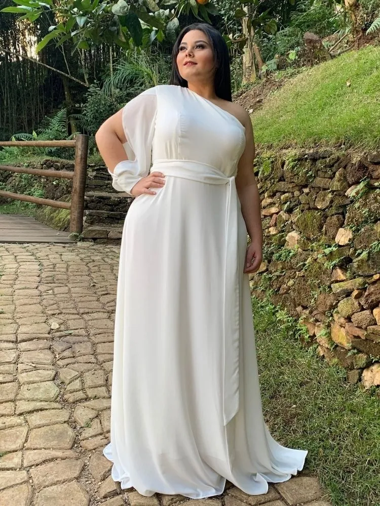 Vestido Nara Pronta Entrega Branco Off