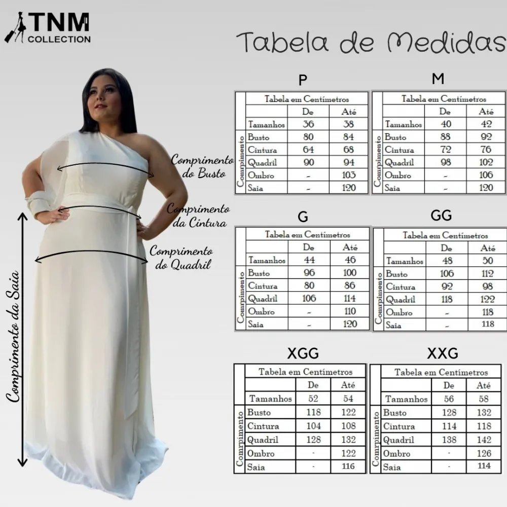 Vestido Nara Pronta Entrega Branco Off