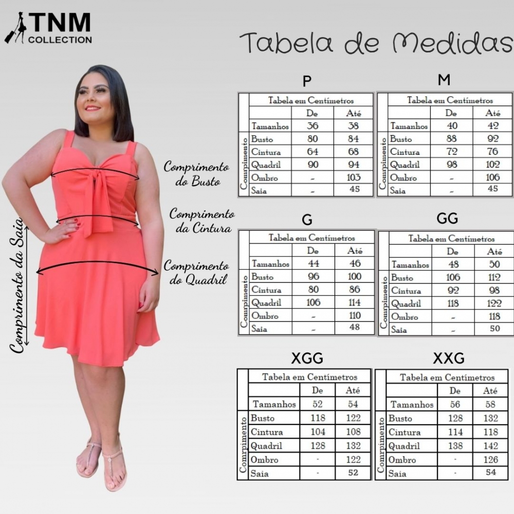 Vestido Naninha Curto Pronta Entrega Coral